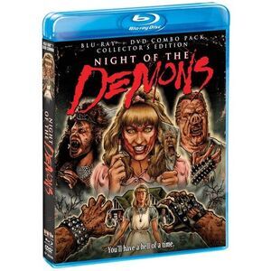 Night of the Demons (Collector's Edition)  BLU-RAY